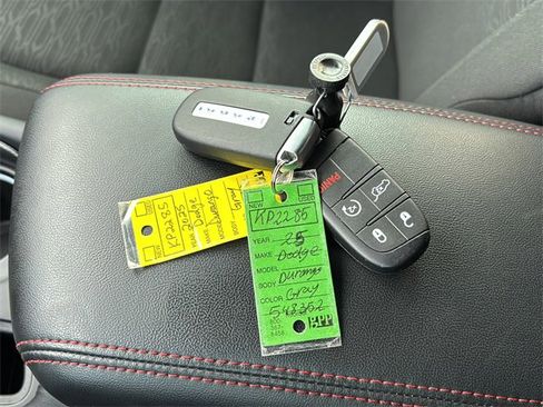 Certified 2025 Dodge Durango R/T w/ Blacktop Package image 43