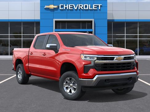 New 2026 Chevrolet Silverado 1500 LT AWD/4WD image 7