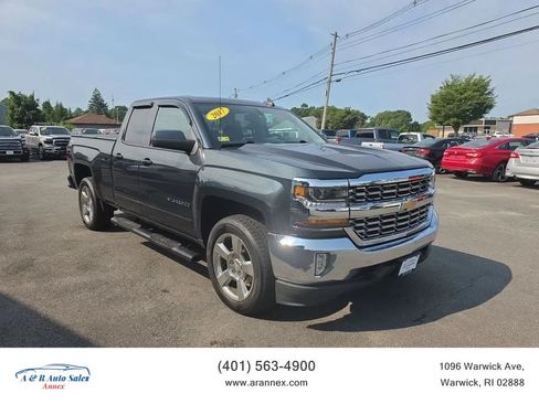 Used 2017 Chevrolet Silverado 1500 LT w/ All Star Edition AWD/4WD image 1