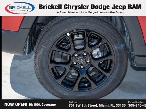 Used 2026 Jeep Compass Latitude AWD/4WD image 40