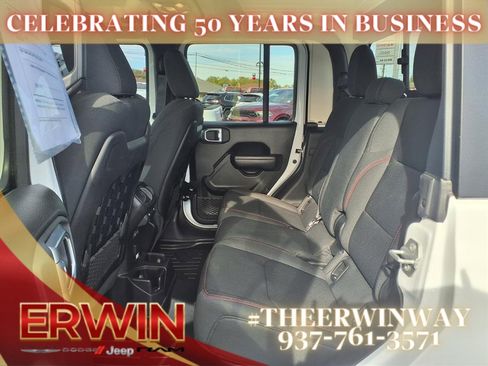 Certified 2021 Jeep Gladiator Rubicon image 6