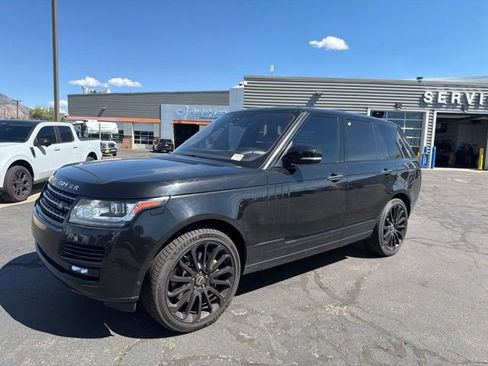 Used 2016 Land Rover Range Rover Autobiography AWD/4WD image 12