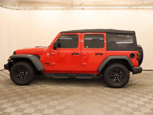 Used 2021 Jeep Wrangler Unlimited Sport image 2