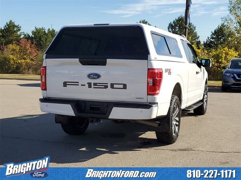 Used 2021 Ford F150 XL w/ Equipment Group 101A High image 4