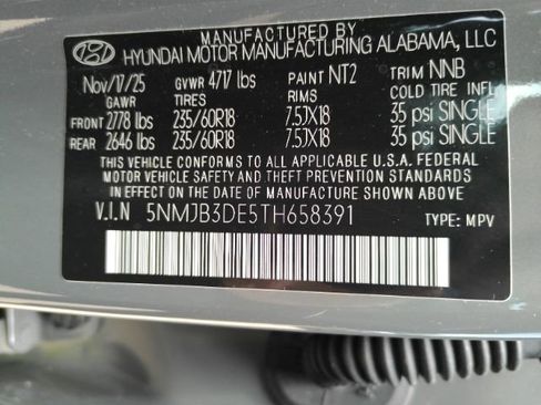 Used 2026 Hyundai Tucson SEL FWD image 51