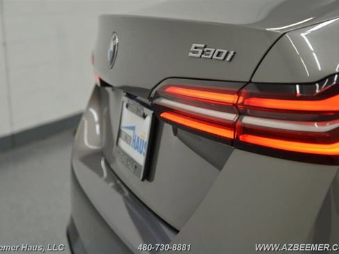 Used 2024 BMW 530i w/ M Sport Package RWD image 48