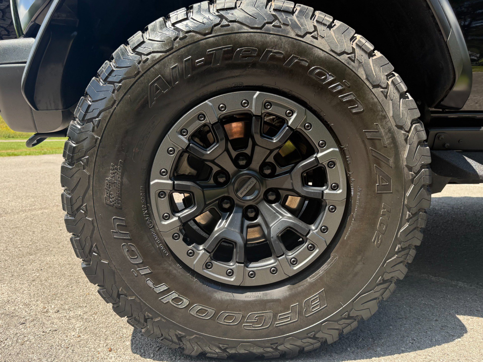 Used 2022 Ford Bronco Raptor AWD/4WD image 60
