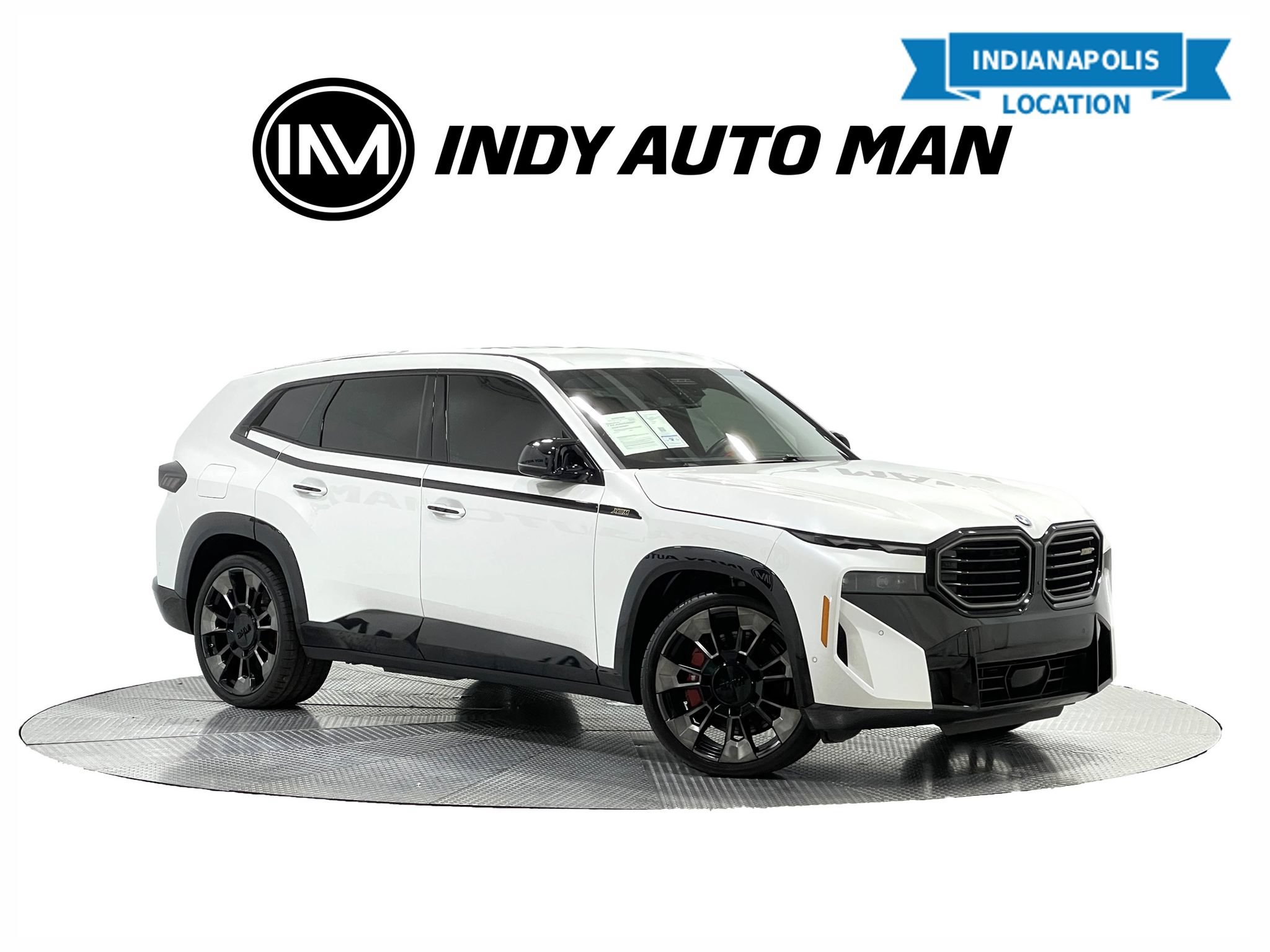 Used 2023 BMW XM AWD/4WD image 1