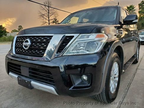 Used 2018 Nissan Armada SV w/ Driver Package RWD image 3