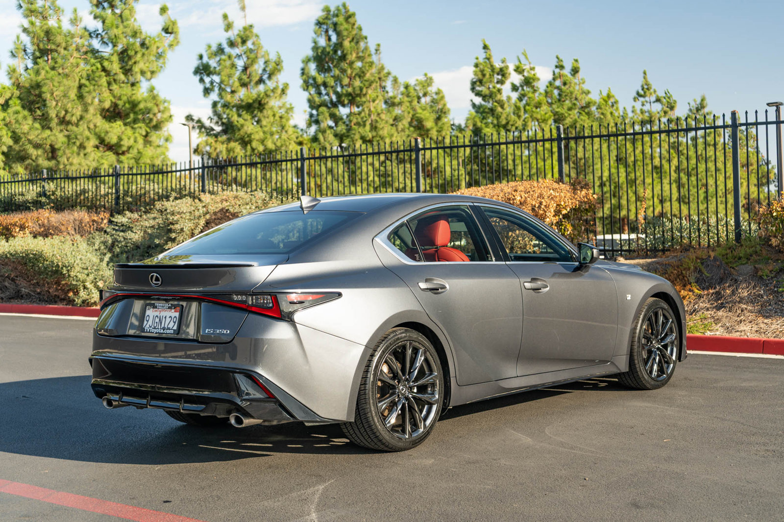 Used 2023 Lexus IS 350 F Sport w/ Accessory Package RWD image 9