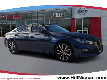 Certified 2022 Nissan Altima 2.5 SR