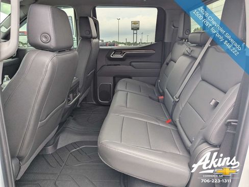 Used 2026 Chevrolet Silverado 1500 RST w/ Redline Edition AWD/4WD image 14