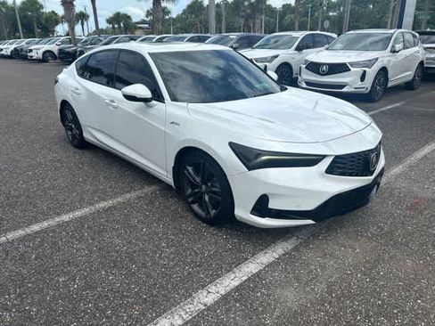 Used 2023 Acura Integra A-Spec FWD image 9