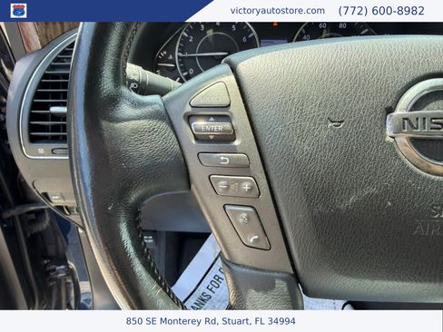 Used 2019 Nissan Armada SL w/ Premium Package RWD image 14
