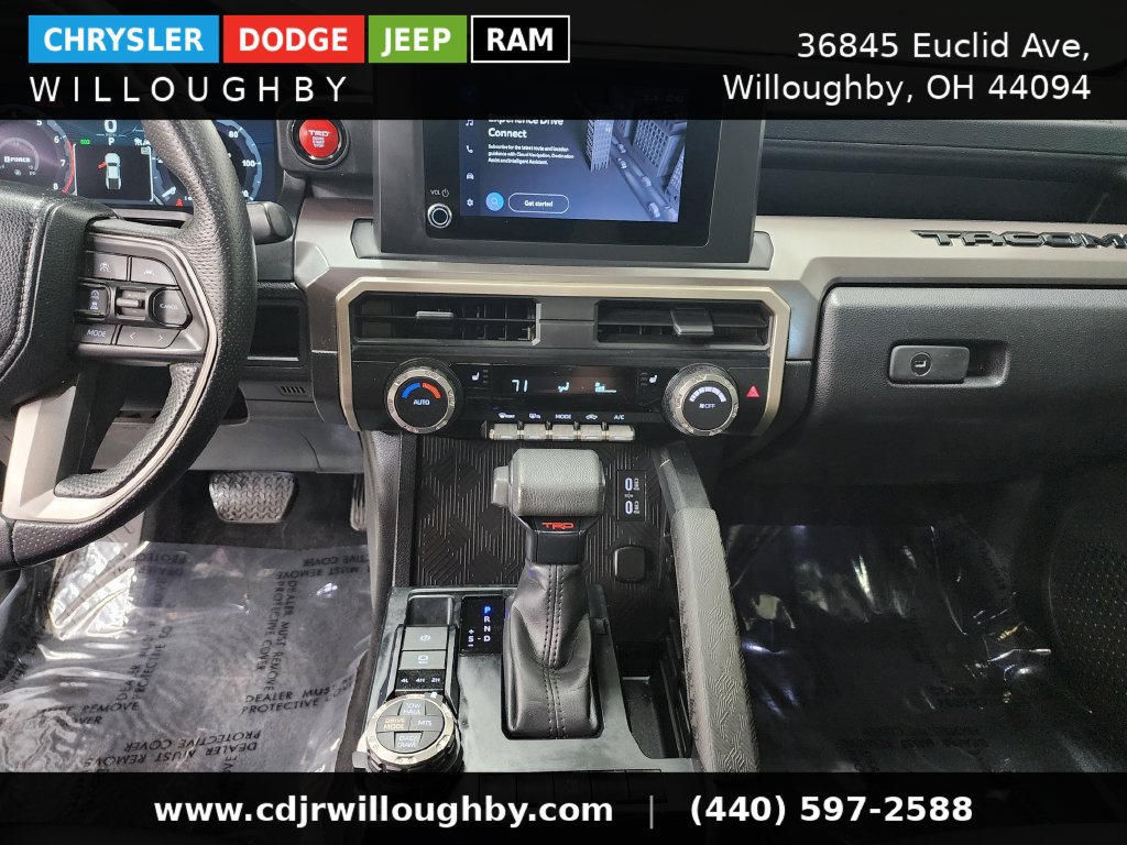 Used 2024 Toyota Tacoma TRD Off-Road AWD/4WD image 20