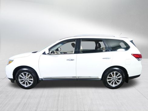 Used 2014 Nissan Pathfinder SL w/ SL Premium Package AWD/4WD image 4