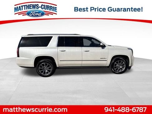 Used 2015 GMC Yukon XL Denali w/ Premium Package image 3