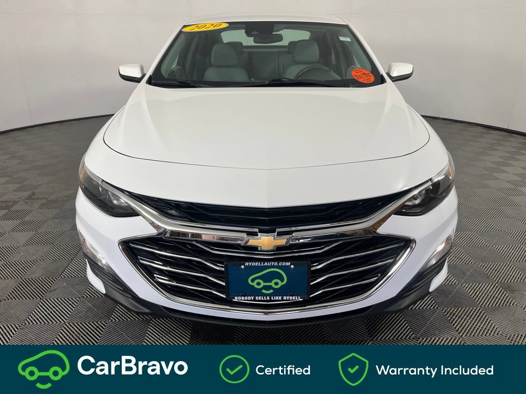Certified 2020 Chevrolet Malibu LS w/ Driver Confidence Package II FWD image 11