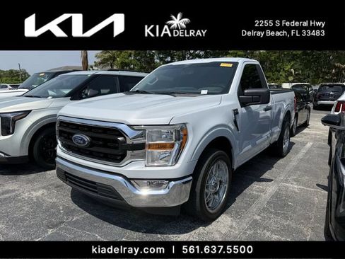 Used 2022 Ford F150 XLT w/ Equipment Group 301A Mid RWD image 9