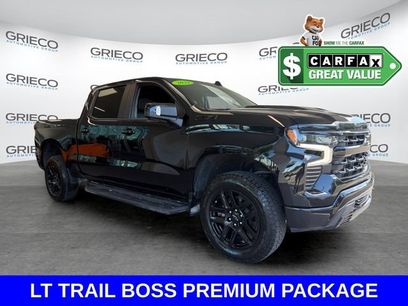 Used 2022 Chevrolet Silverado 1500 LT Trail Boss w/ LT Trail Boss Premium Package