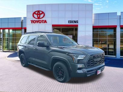 New 2026 Toyota Sequoia TRD Pro w/ TRD Performance Package (TMS)