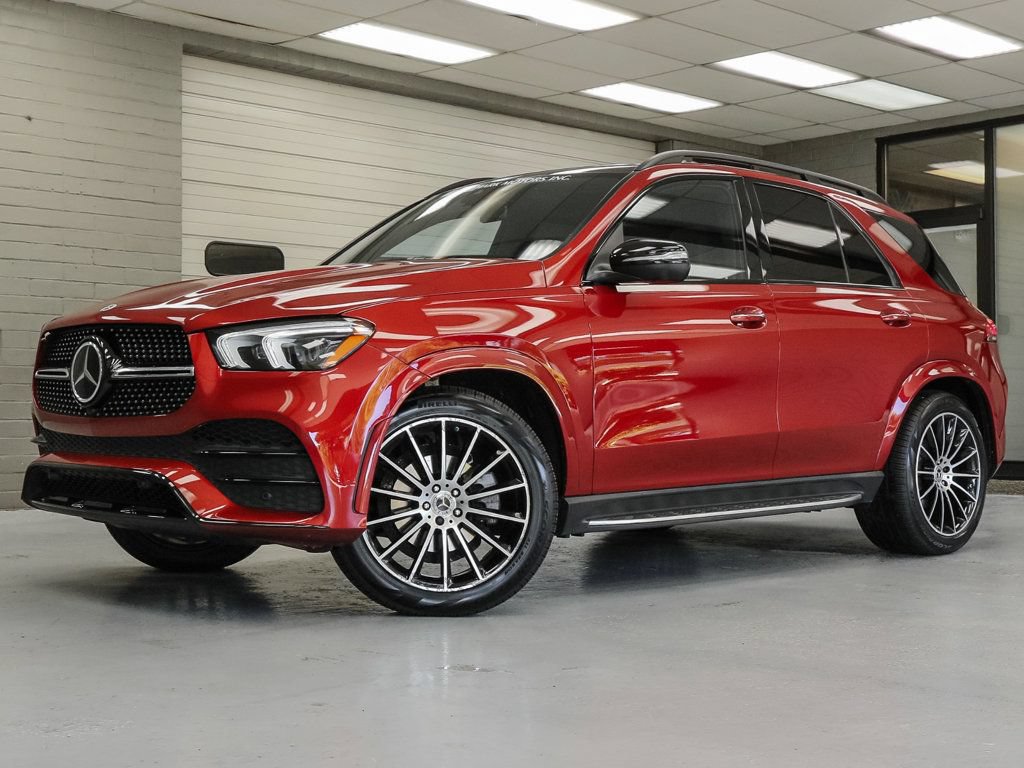 Used 2021 Mercedes-Benz GLE 350 4MATIC image 2