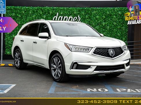 Used 2019 Acura MDX FWD w/ Advance Package image 3