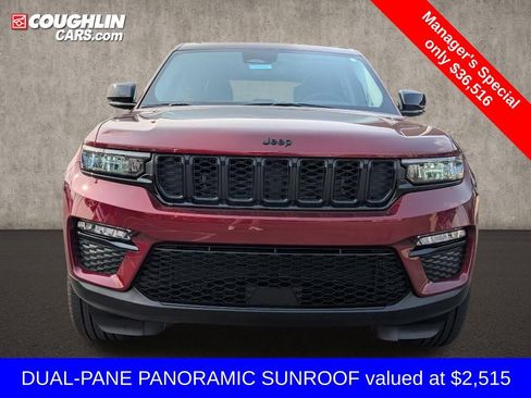 Used 2024 Jeep Grand Cherokee Limited w/ Black Appearance Package image 2