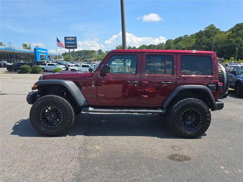 Used 2021 Jeep Wrangler Unlimited Rubicon AWD/4WD image 6