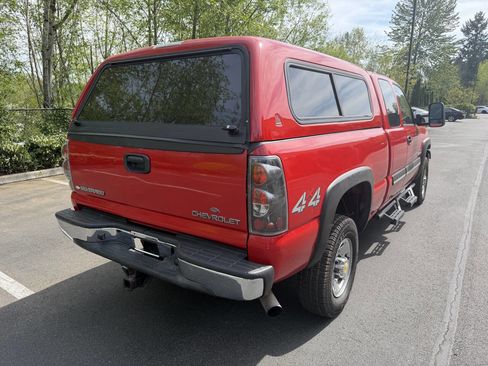 Used 2003 Chevrolet Silverado 2500 LS w/ Snow Plow Prep Package AWD/4WD image 5