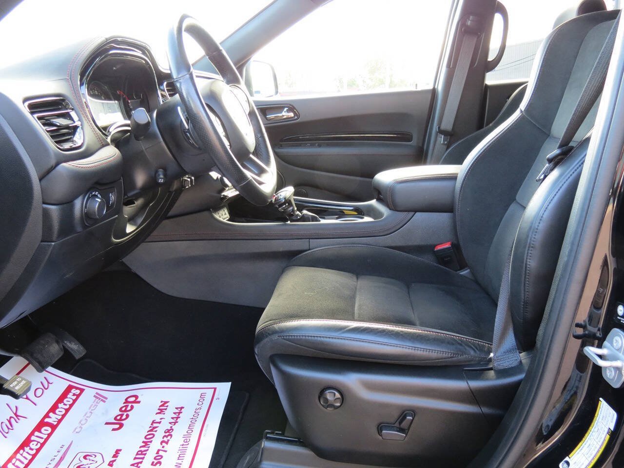 Used 2025 Dodge Durango GT AWD/4WD image 12