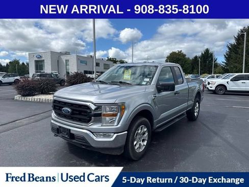 Used 2021 Ford F150 XLT w/ Max Trailer Tow Package AWD/4WD image 3