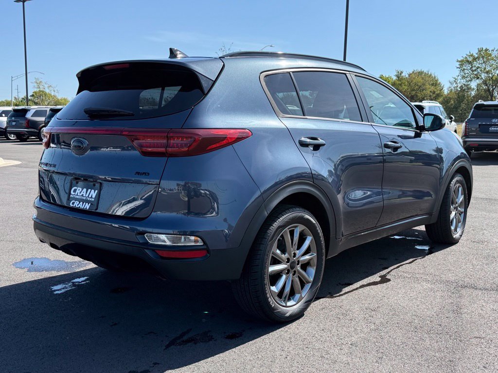 Used 2022 Kia Sportage Nightfall Edition w/ Nighfall AWD Premium Package image 5