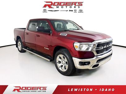 Certified 2021 RAM 1500 Big Horn