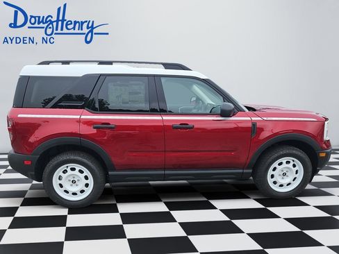 New 2025 Ford Bronco Sport Heritage image 6