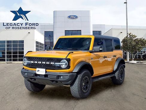 Used 2022 Ford Bronco Wildtrak AWD/4WD image 1