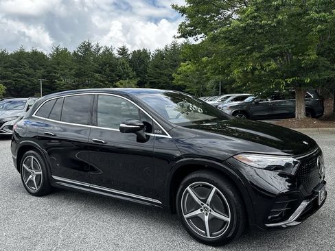 Certified 2023 Mercedes-Benz EQS 580 4MATIC SUV image 2