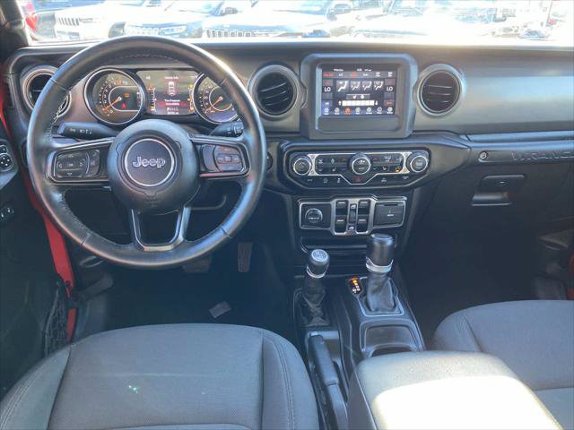 Certified 2022 Jeep Wrangler Unlimited Sport AWD/4WD image 12