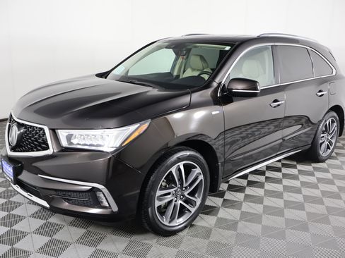 Used 2017 Acura MDX Sport Hybrid w/ Advance Pkg image 10