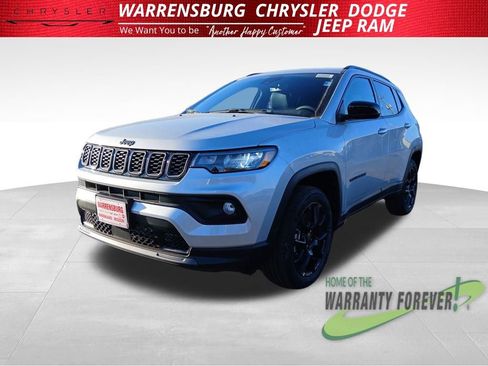 New 2026 Jeep Compass Latitude image 8