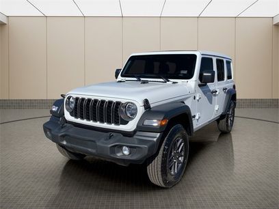 New 2025 Jeep Wrangler Sport S
