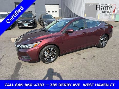 Certified 2023 Nissan Sentra SV w/ All-Weather Package FWD image 4