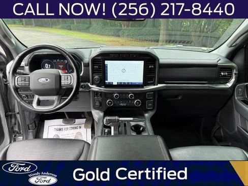 Used 2021 Ford F150 Lariat w/ Trailer Tow Package AWD/4WD image 11