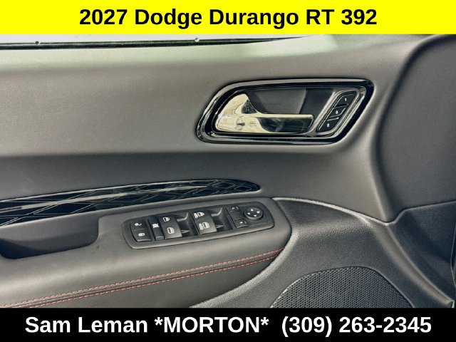 New 2027 Dodge Durango R/T AWD/4WD image 18