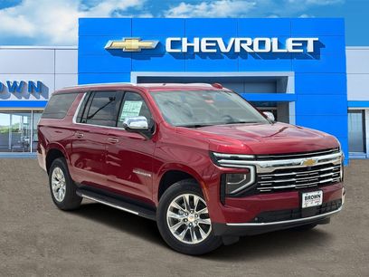 New 2025 Chevrolet Suburban Premier