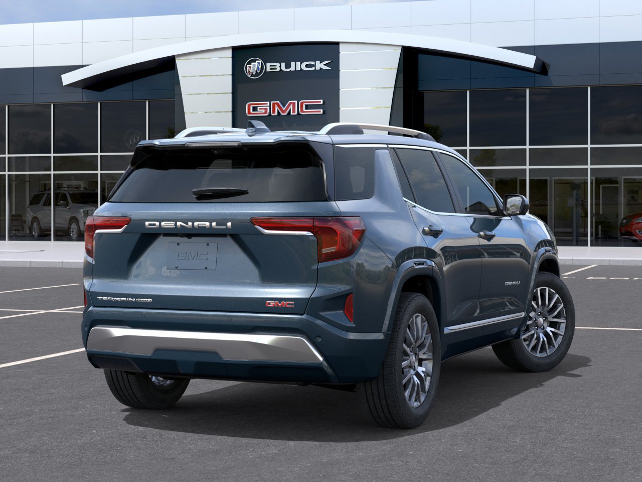 New 2027 GMC Terrain Denali AWD/4WD image 28