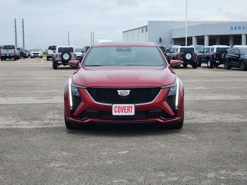 Used 2025 Cadillac CT5 Sport w/ Technology Package RWD image 2