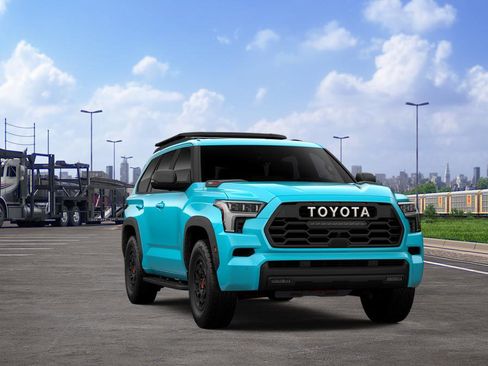 New 2026 Toyota Sequoia TRD Pro AWD/4WD image 18