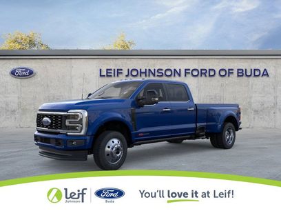 New 2026 Ford F450 Platinum w/ FX4 Off-Road Package