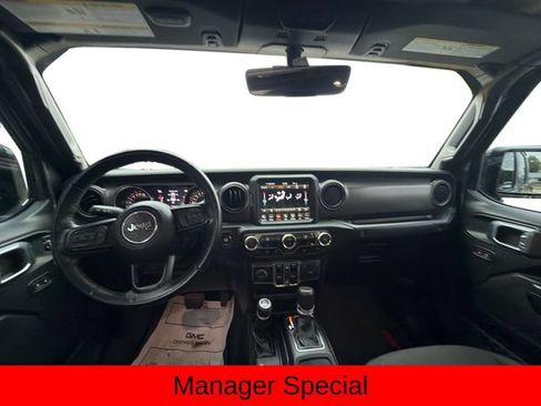 Used 2021 Jeep Gladiator Sport AWD/4WD image 21
